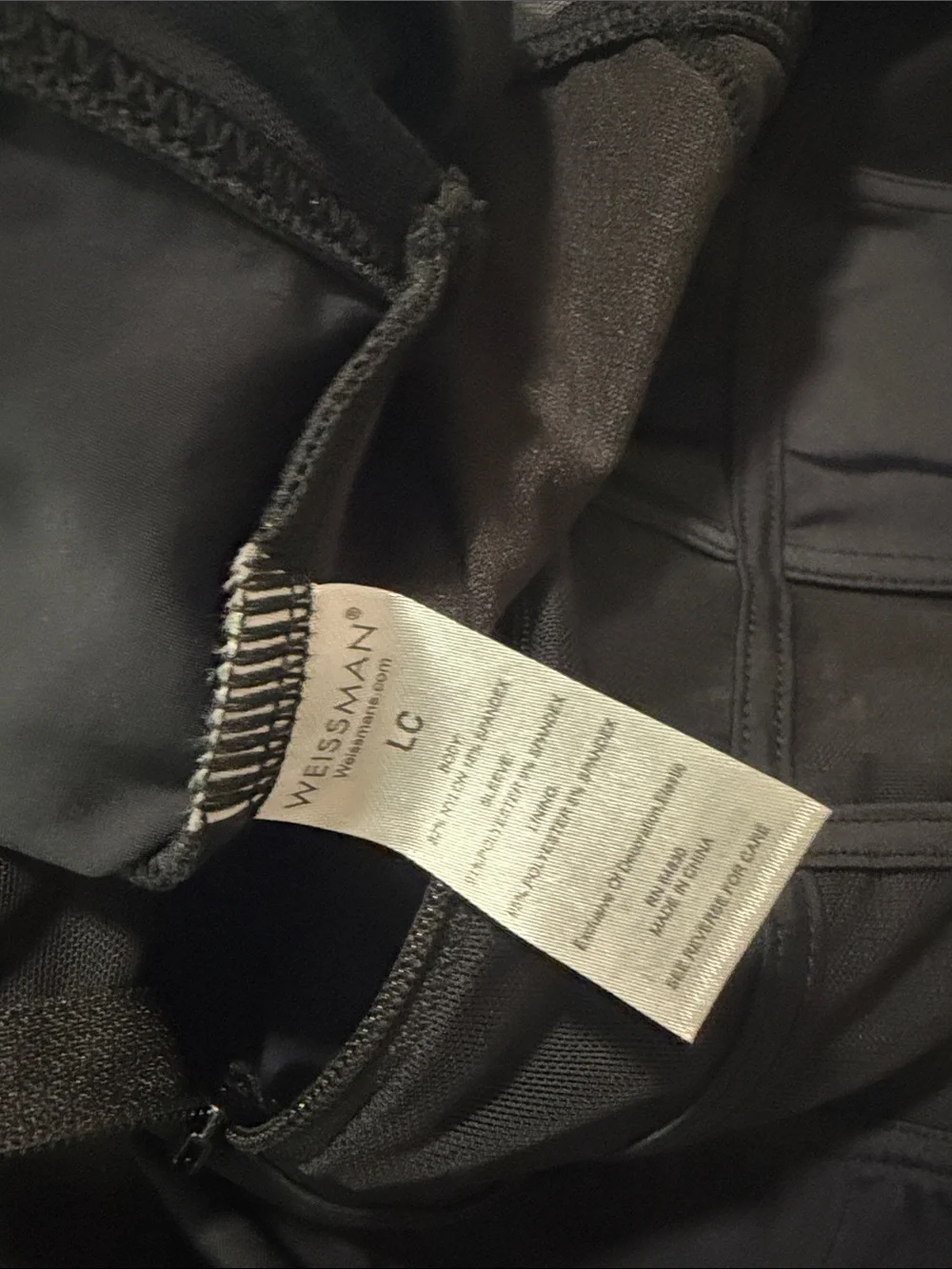 Weissman weissman black mesh
